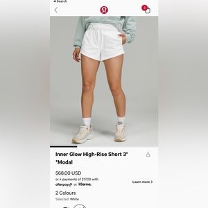 Lululemon shorts